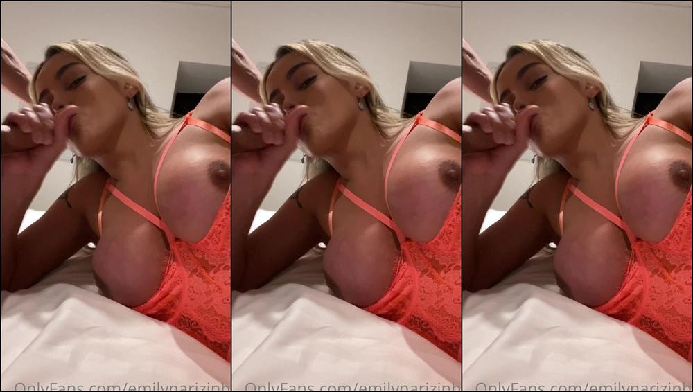 Emilynarizinho Putting The Boy To Suck My Dick Part