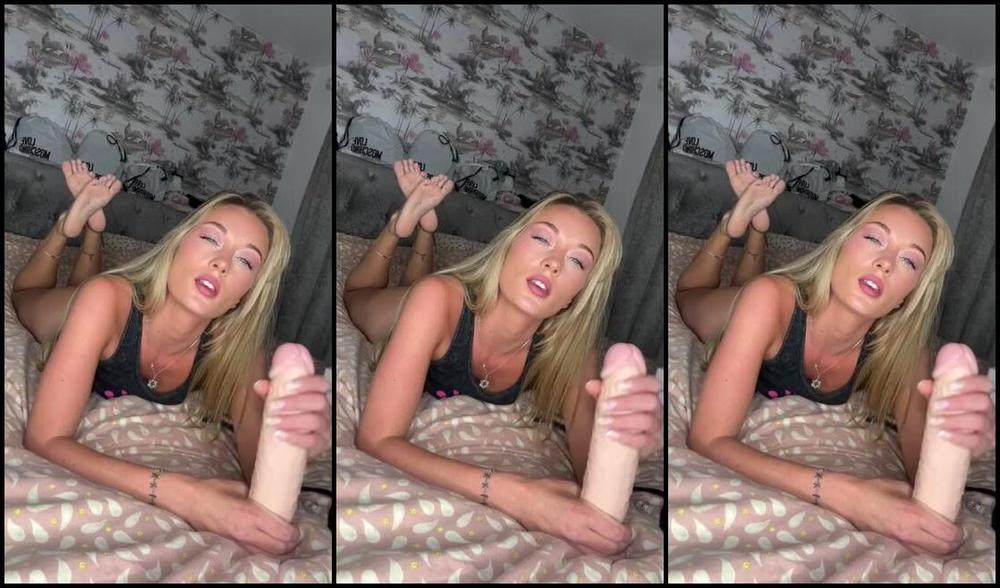 Lorraine Edwards Aka Lorraineedwards91 Onlyfans One Of You Suck My Toes In The Pose While I Jerk The Other Ones Cock