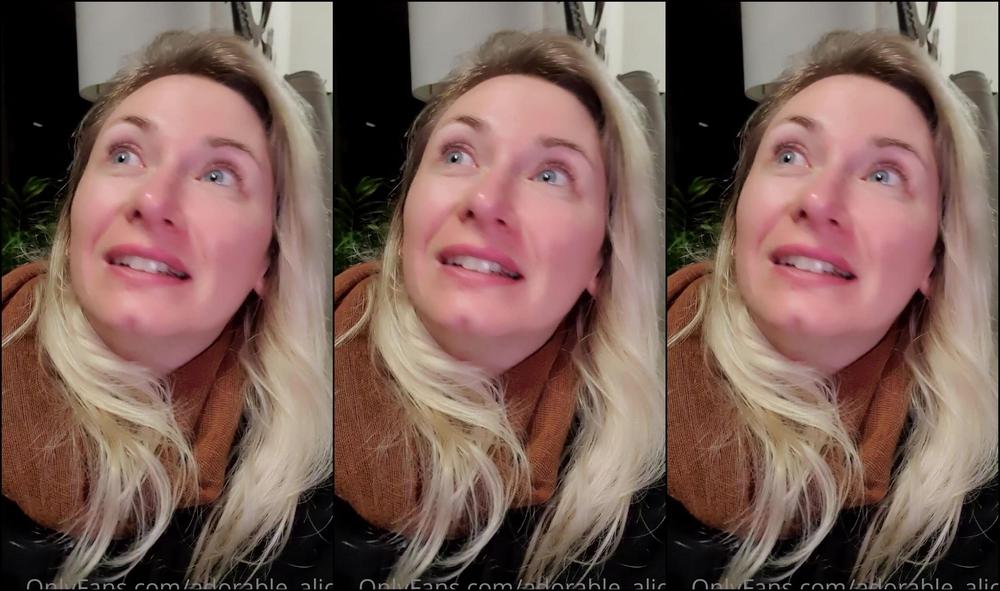 Adorable Alice Feeling So Happy