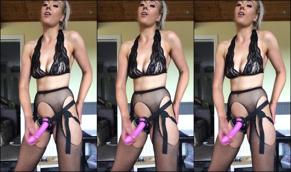 Sapphireonfire Joi Jerk Off Instruction With Strap On Showing You How I Want You To Stroke Treat