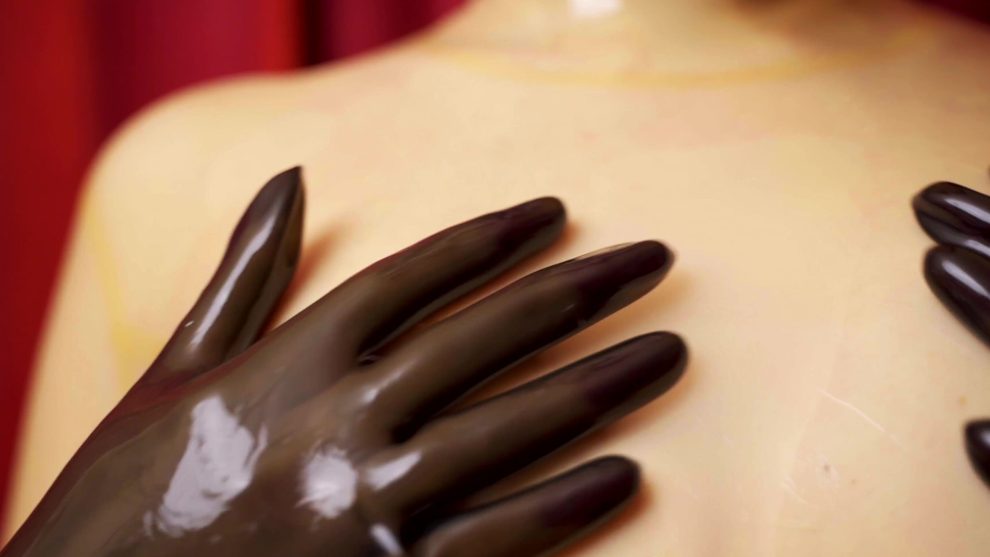 ASMR, Glove Fetish, Gloves, Latex, Liquid Latex asmr-transparent-latex ManyVids