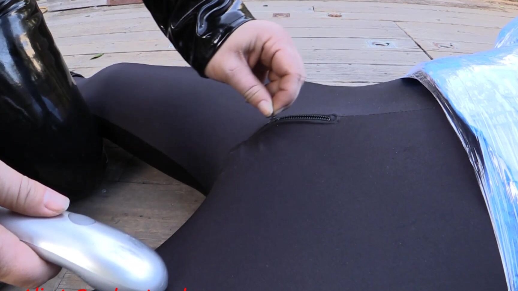 Extreme Outdoor Bondage Part 2 HD AliceInBondageLand AliceInBondageLand