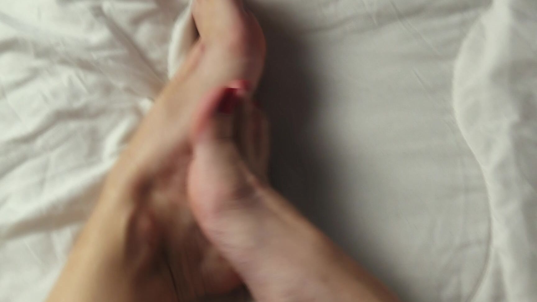 Feetfundoll Feet Worship Pussy Tease