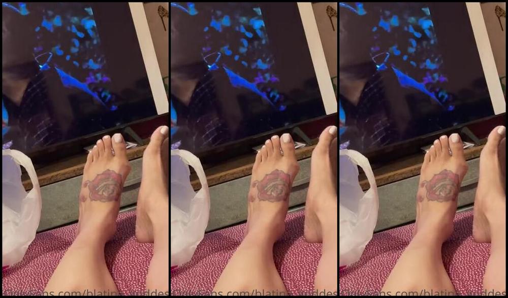 Blatina Goddess Onlyfans 09 19 2021 Just Some Top Love For The Toe Lovers