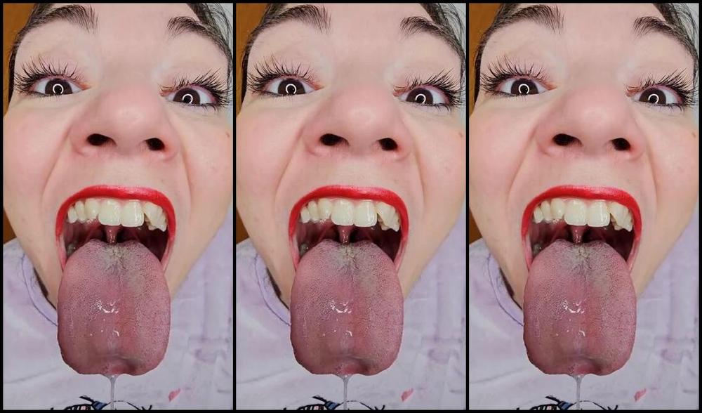 Emily Maxemilweber Nicknamed Maxemilweber 12 04 2023 Onlyfans Video Anyone Want To Get Spit In The Face Qualcuno Vuole Farsi Sputare In G