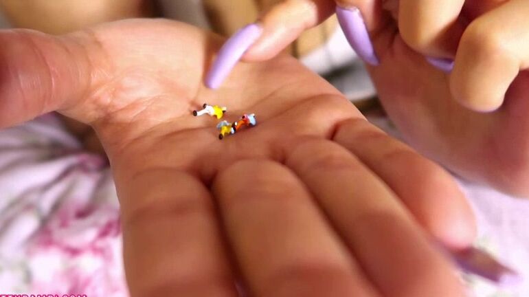 Pretty Bambi Farts For Tiny Men