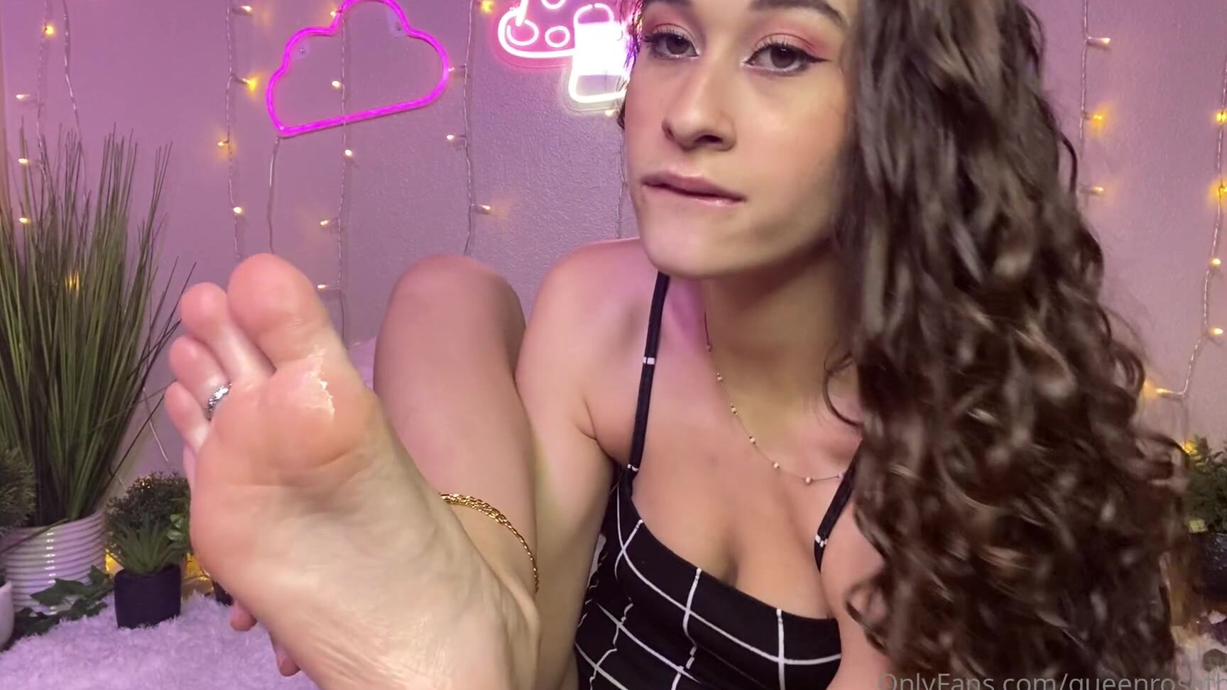 Queenrosethorn Self Worship While I Give You Jerk Off Instructions