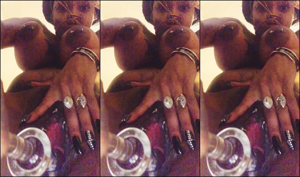 Liquidfirexxx I Played With My Peppermint Stick And Got Close Enough To The Camera That U Could Almos