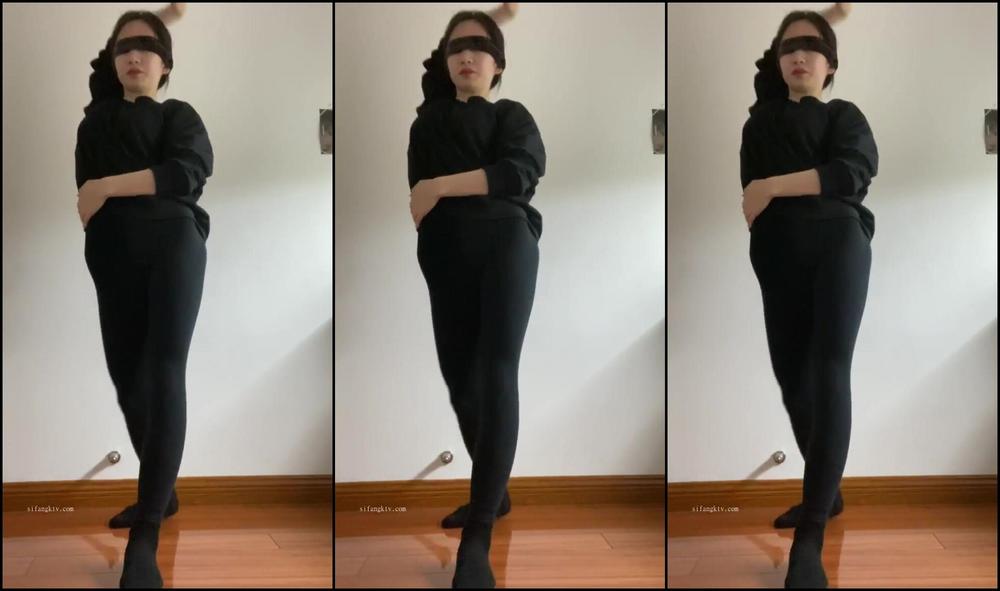 Asian Domestic Zone Self Filmed 06317