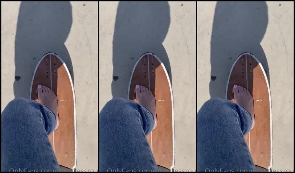 Gingeralesfeet Aka Misstressroux Onlyfans My New Passion