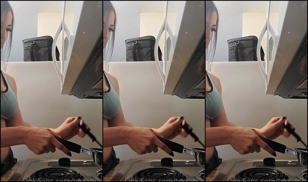 Terramizu Ig Live Cooking Breakfast And Prepping For A Shoot In Raleigh Nc With Mjsf