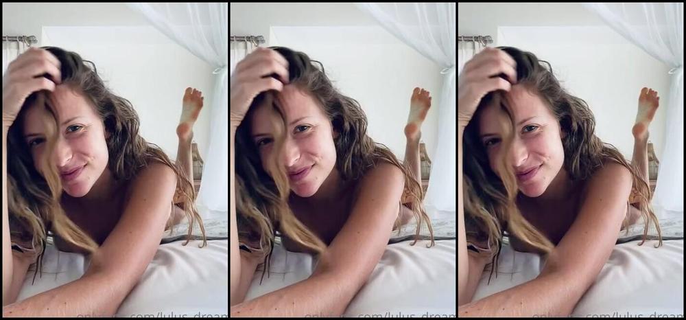 Lulus Dreamz Nicknamed Lulus Dreamz Onlyfans Who S Also Always Naked At Home 4