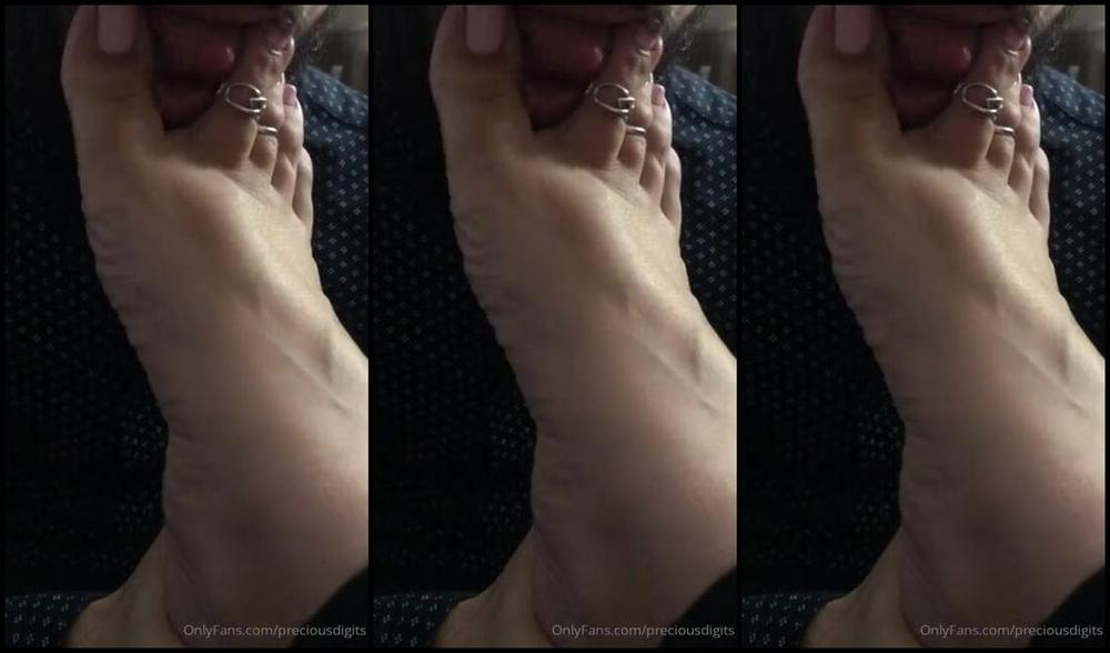 Preciousdigits Nicknamed Preciousdigits Foot Fetish 12 07 2019 Onlyfans Video Tbt