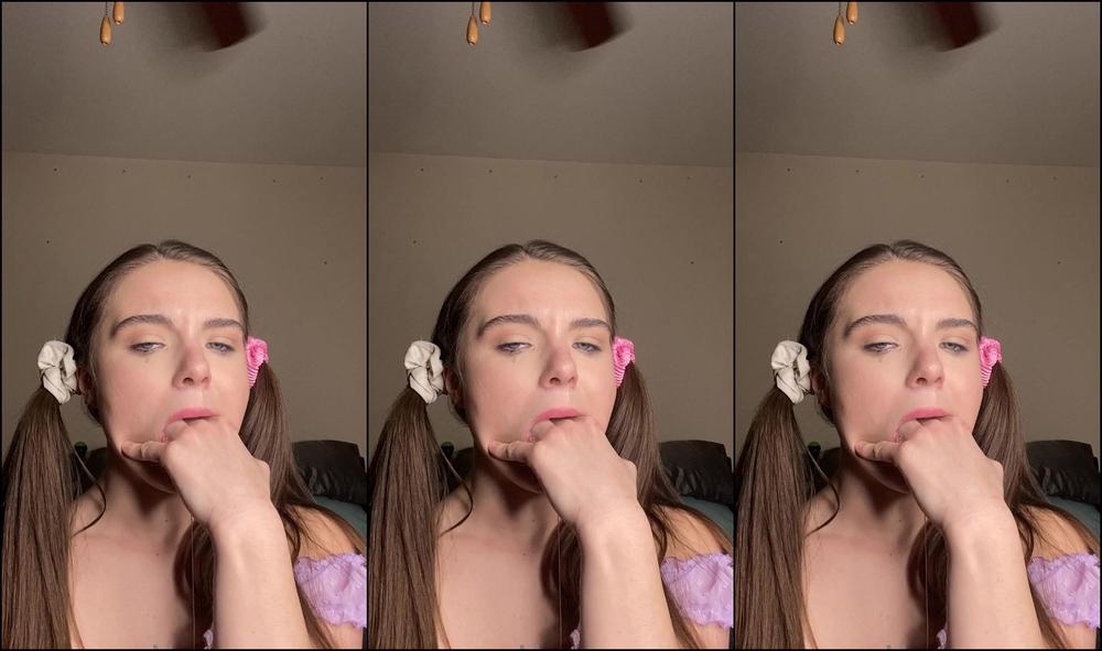 2021 03 11 2051802339 Playing With Spit Shoving My Hand Down My Throat And Rubbing It All Over My Tig