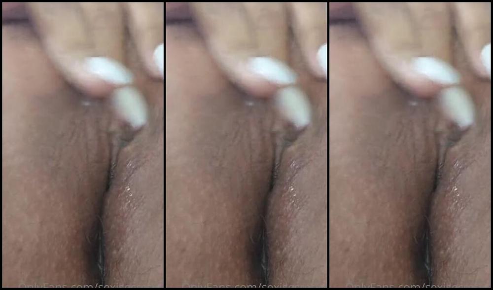 Britt Braithwaite Aka Sexisecret513 Onlyfans Slight Toe Tease Upclose Clit Rub With Pulsating Orgasm