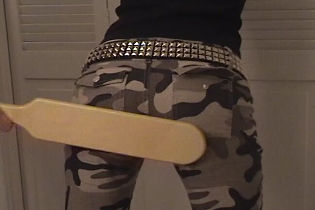 Bebe, SD, amateurspankings AS Bebe Gets Paddled Clips4Sale