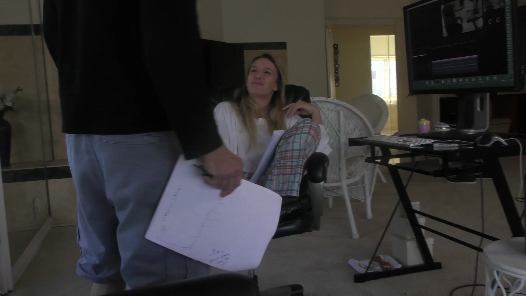 Naomi Swann Evilangel 2020 Fashionistas Lost Bts Emma Hix Rocco