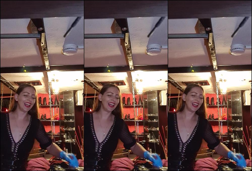 Lady Annabelle Only A Little Clip From One Of My Sessions Yesterday Keep Edging And Edging Made Him So