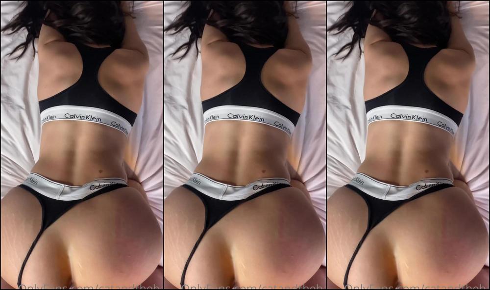 Catandthebat Facial Friday Doggy With Different Angles Ends With Facial Cum Eating