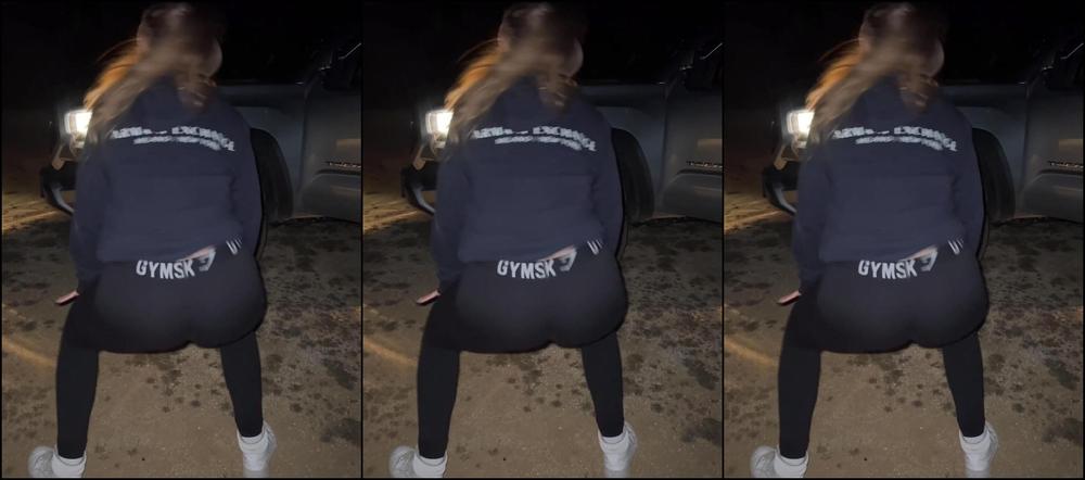 Bigduchvip 3094075231 02 19 2025 Decided To Drive The Truck To The Top Of The Cliff To Watch The Sunset Suns Down