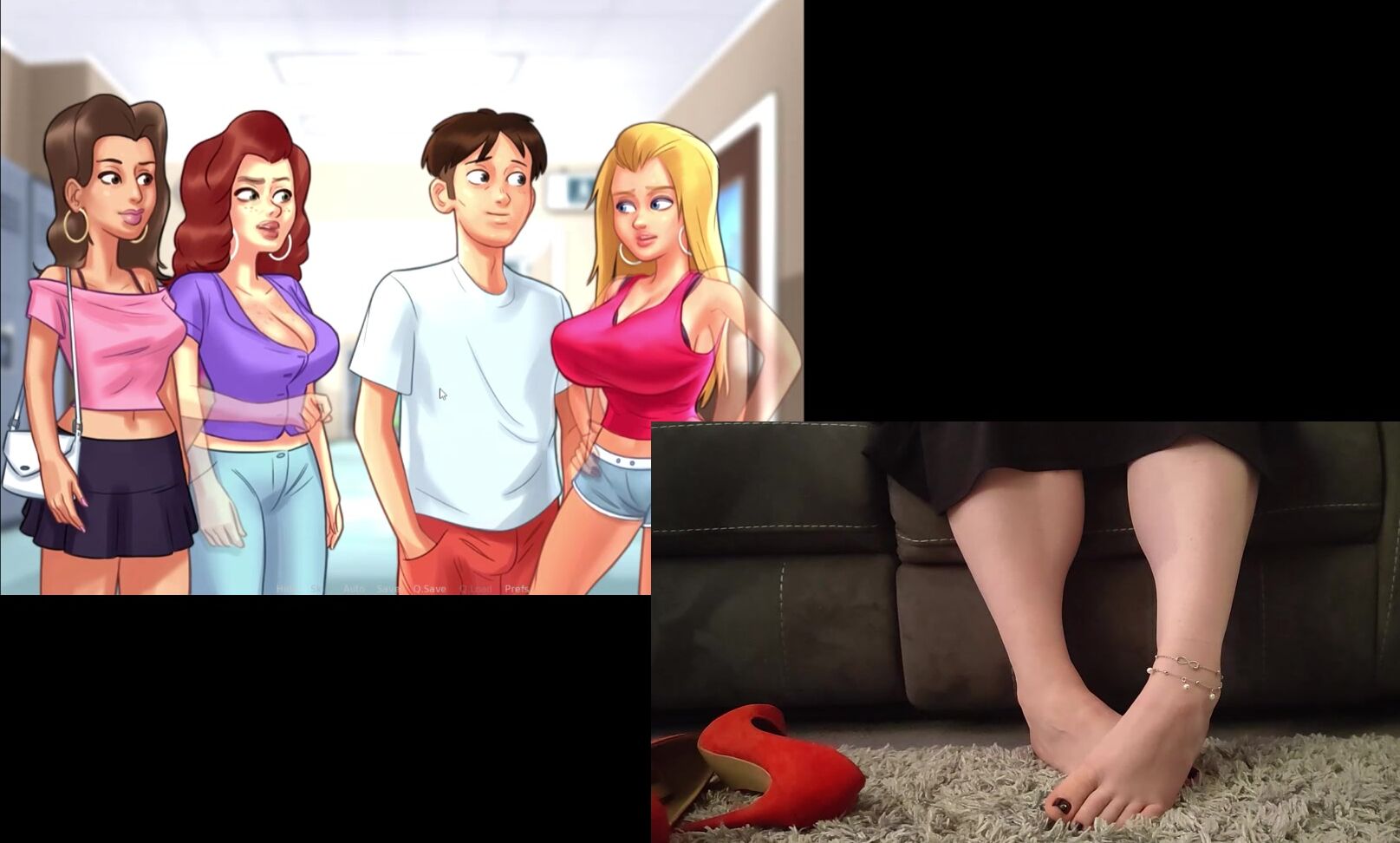 Kayties Feet Summertime Saga Episode Wait Roxxi Likes Me