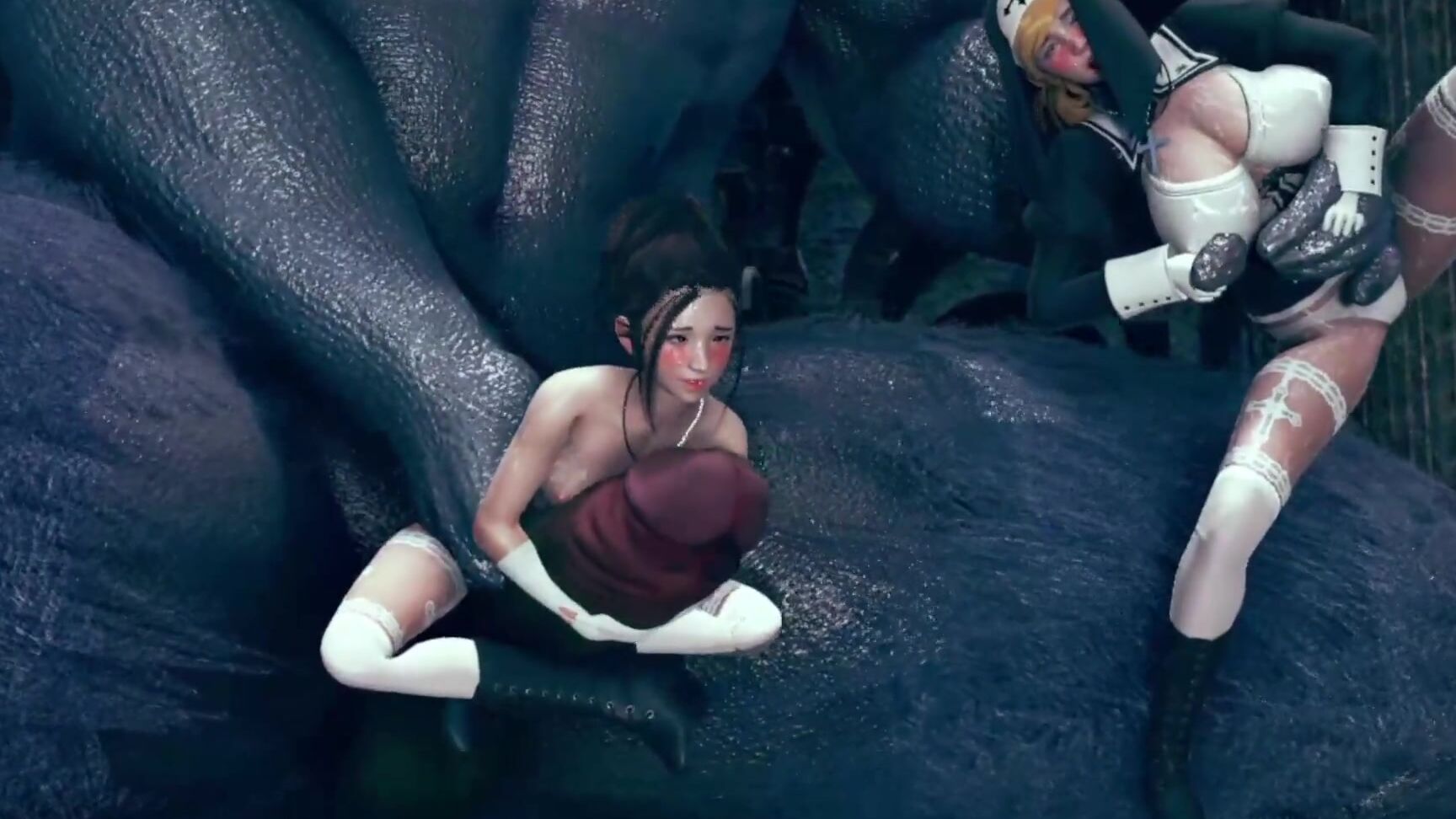 "Golden mask 50" 3D, Animation, Nun, Monster, Huge Cock, Ork, Goblin, Handjob, Hentai, Fantasy, Devil, Demon, Succubus, Creampie, Interracial, Suggest Golden mask 50 The wicked sisters have made a pact with the devil Pornhub