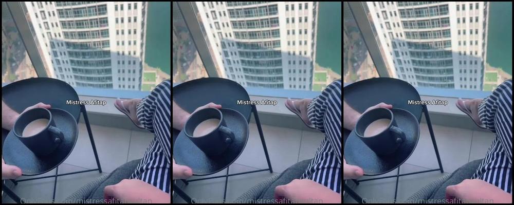 Onlyfans Model Mistress Afitap Aka Mistressafitapsultanmorning Vibes Obey Serve Rewards