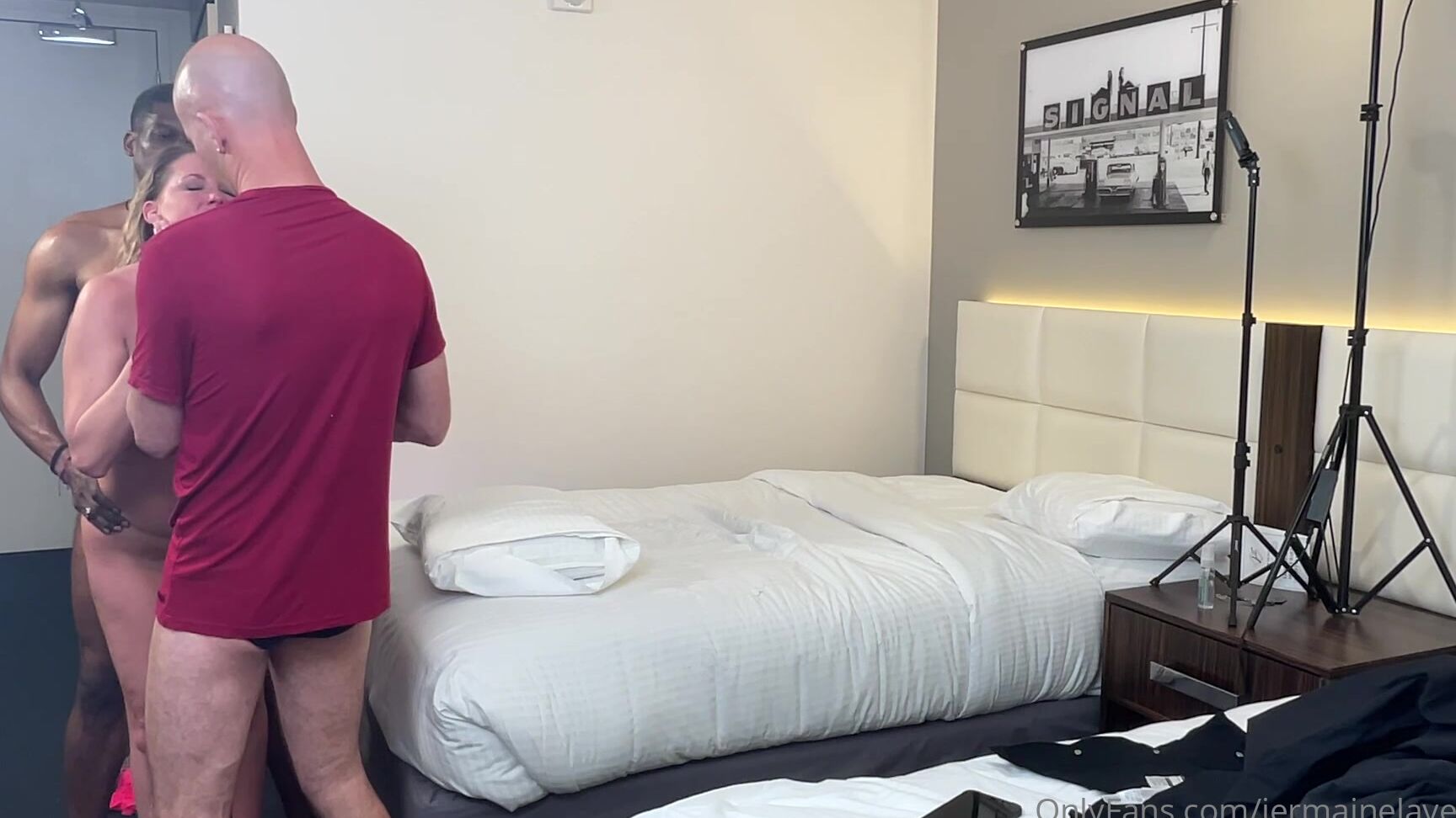 Jermainelavender Bts Video Of My Time With Lala Tada Special Guest Videographer Shaundam