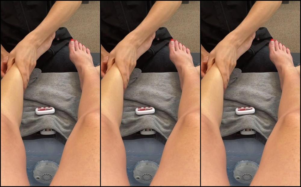 Waifufeetmilk I Love This Part Of My Pedi Days