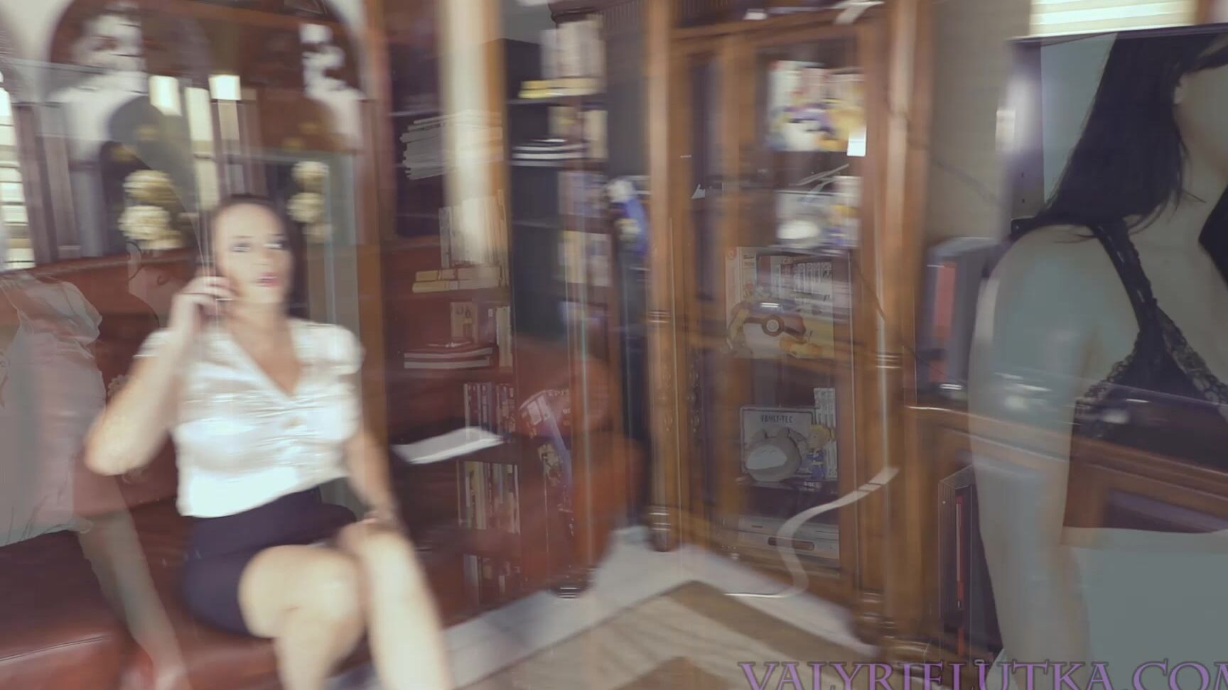 Valyrielutka Religious Mom Spanks Slutty Daughter Otk