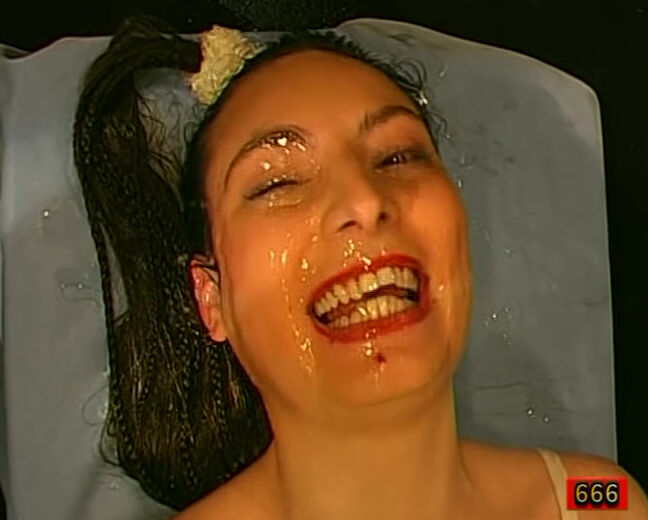 Bukkake, Big Tits, All Sex, Group, Pissing, Hardcore 666 - Lucia's Piss & Sperma Folter 666