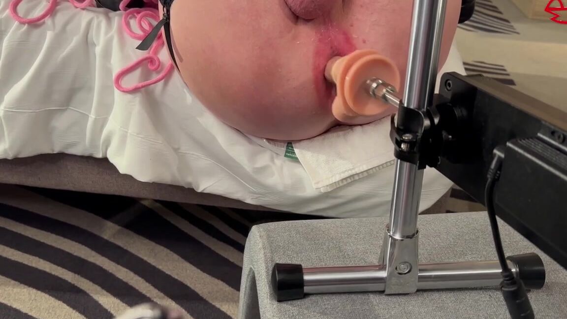 Maitresseparker Onlyfans Barbie Has The Red Ass To Get Fucked At The Fuck Machine 94040