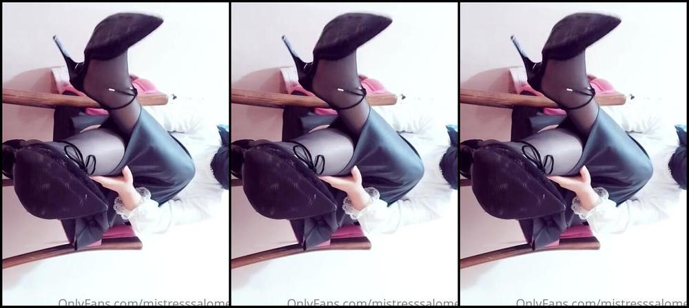 Queen Salome Onlyfans Karndan Gizli Gizli Fetiist Klelik Yapmaya Son Artk O Da Teslim Olmak Zorundap