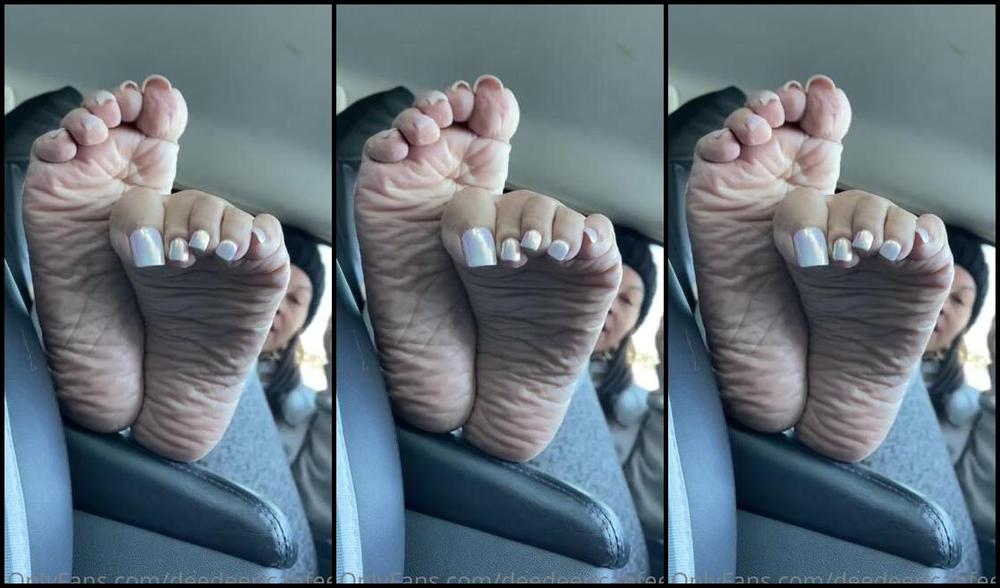 Deedeericanfeet Onlyfans More Car Soles Mmmmm Who Wants Some