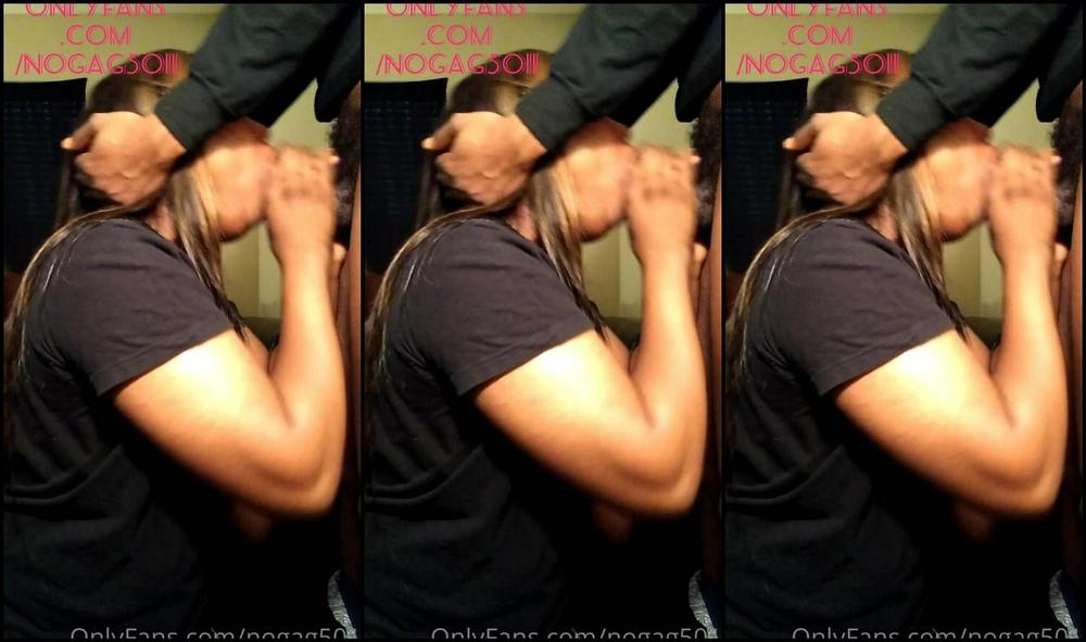 Nogag Sucking A Big Dl Hood Nigga Dick On The Low