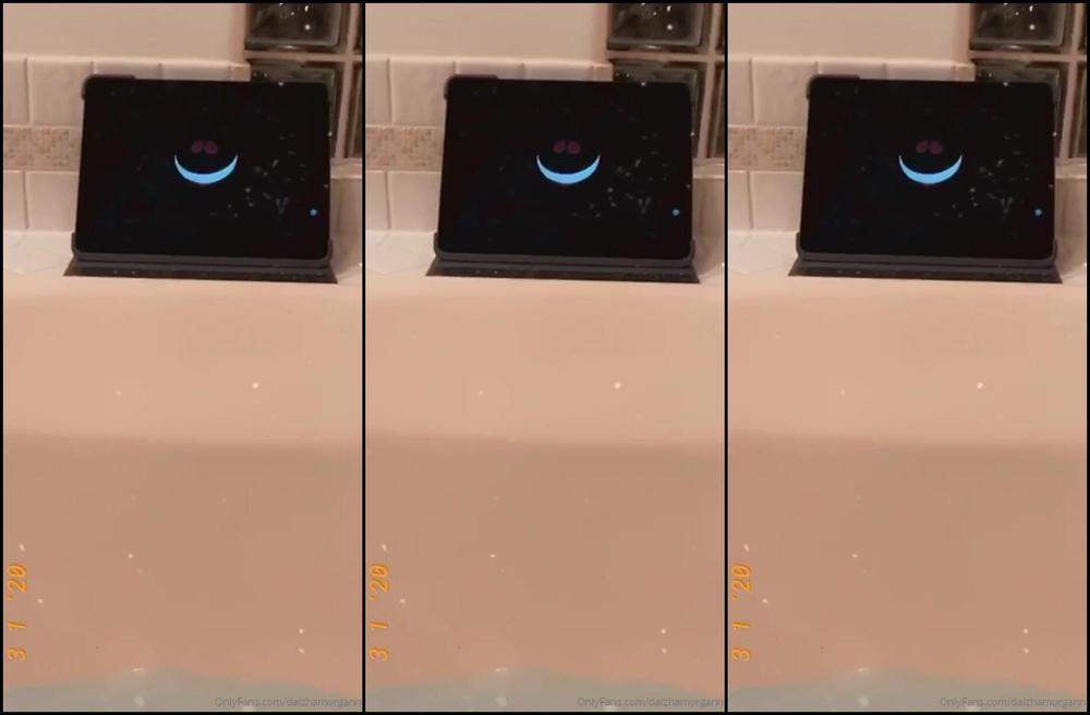 daizhamorgann-04-01-2020-118049226-disney-chill-hang-with-me-while-i-shave-watch-cartoons-in-the-bath-tub-