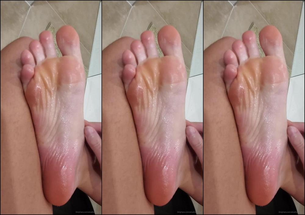 Alice Frenchfeet Petit Massage L Huile