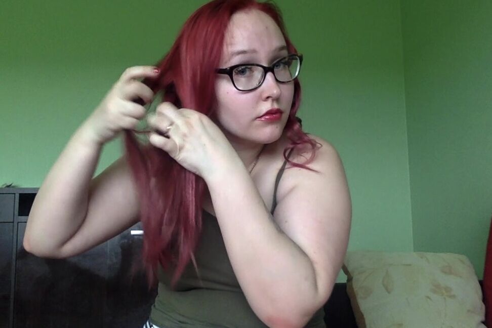 Ruby Rose Fetish Bbw Redhead Curling Sexy Red Hair Red Li