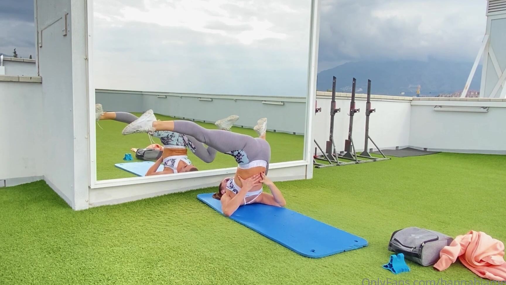 Hannahjames Today S Stretching Session