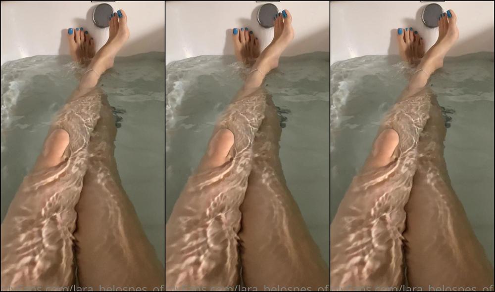 lara-belospes-oficial-25-04-2021-2093036229-delicious-bath-the-dirt-on-the-edge-is-glittery-for-the-water-to-shine-but-it-didn-t-w