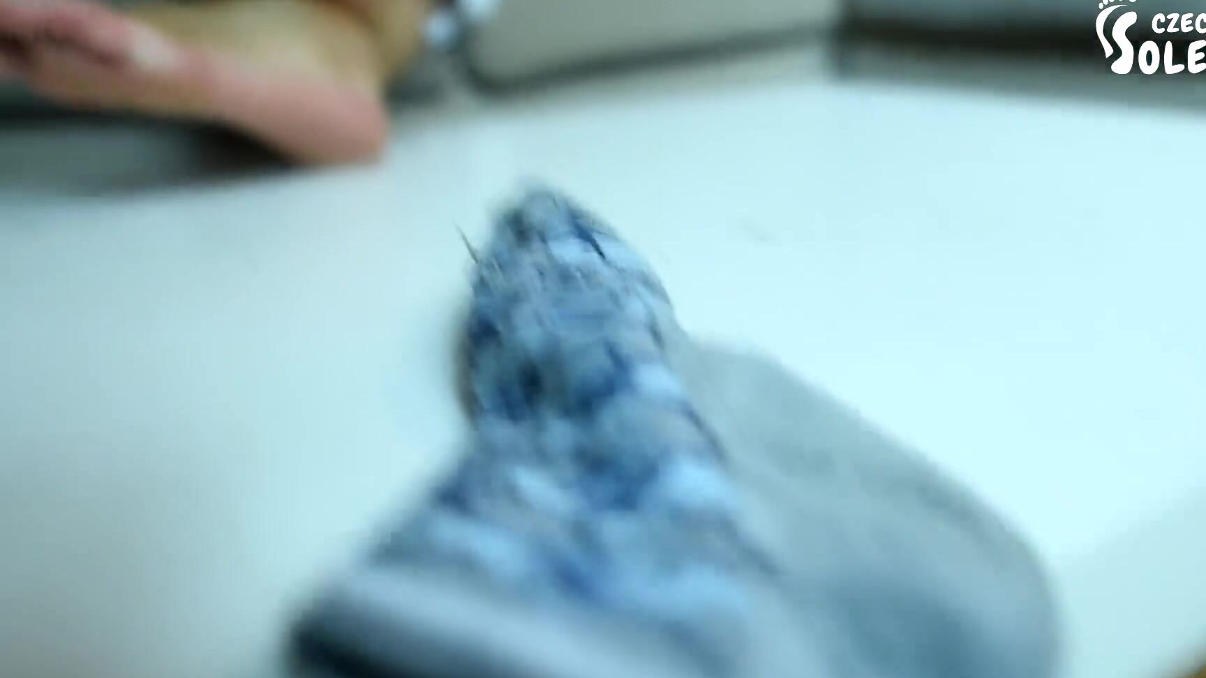 Czech Soles Barefoot Nurse Needs You Attention, POV (Nurse Feet, Bare Feet, Socks, Pov Foot Worship, Foot Tease) Czech Soles