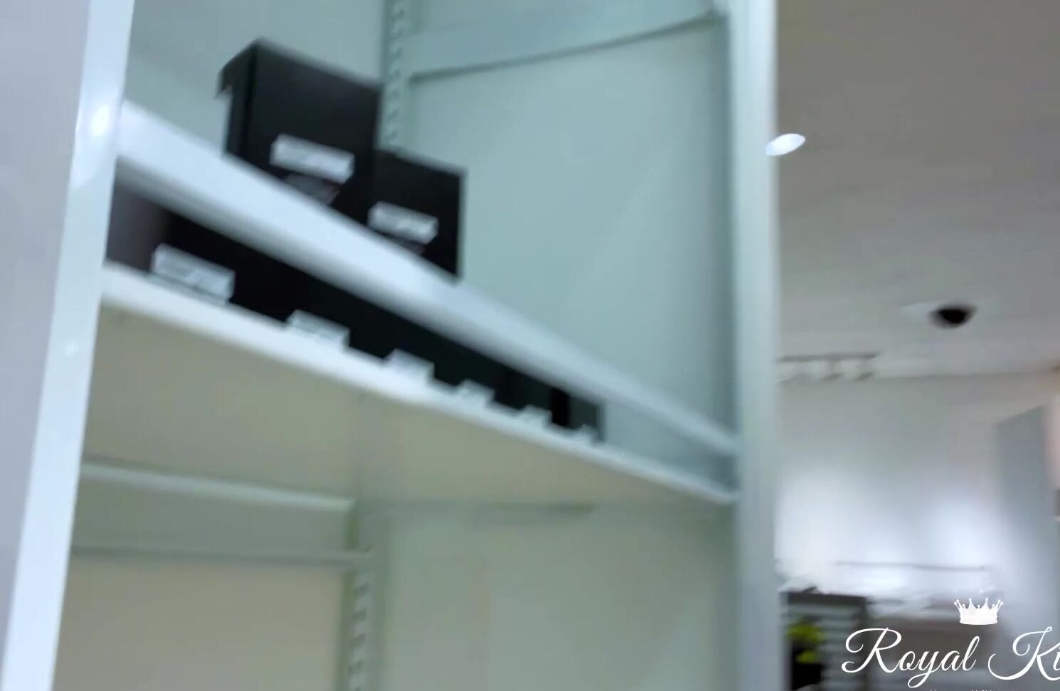 Theroyalkitty Part Of Me Flashing In The Mall With My Nipple Clamps On And My Phat Ass Pussy Out My