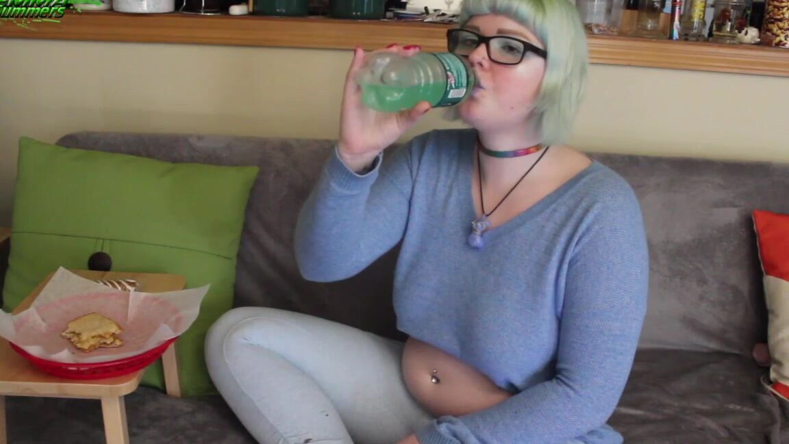 Emma Summers Chickn Sandwich And Soda Stuffing