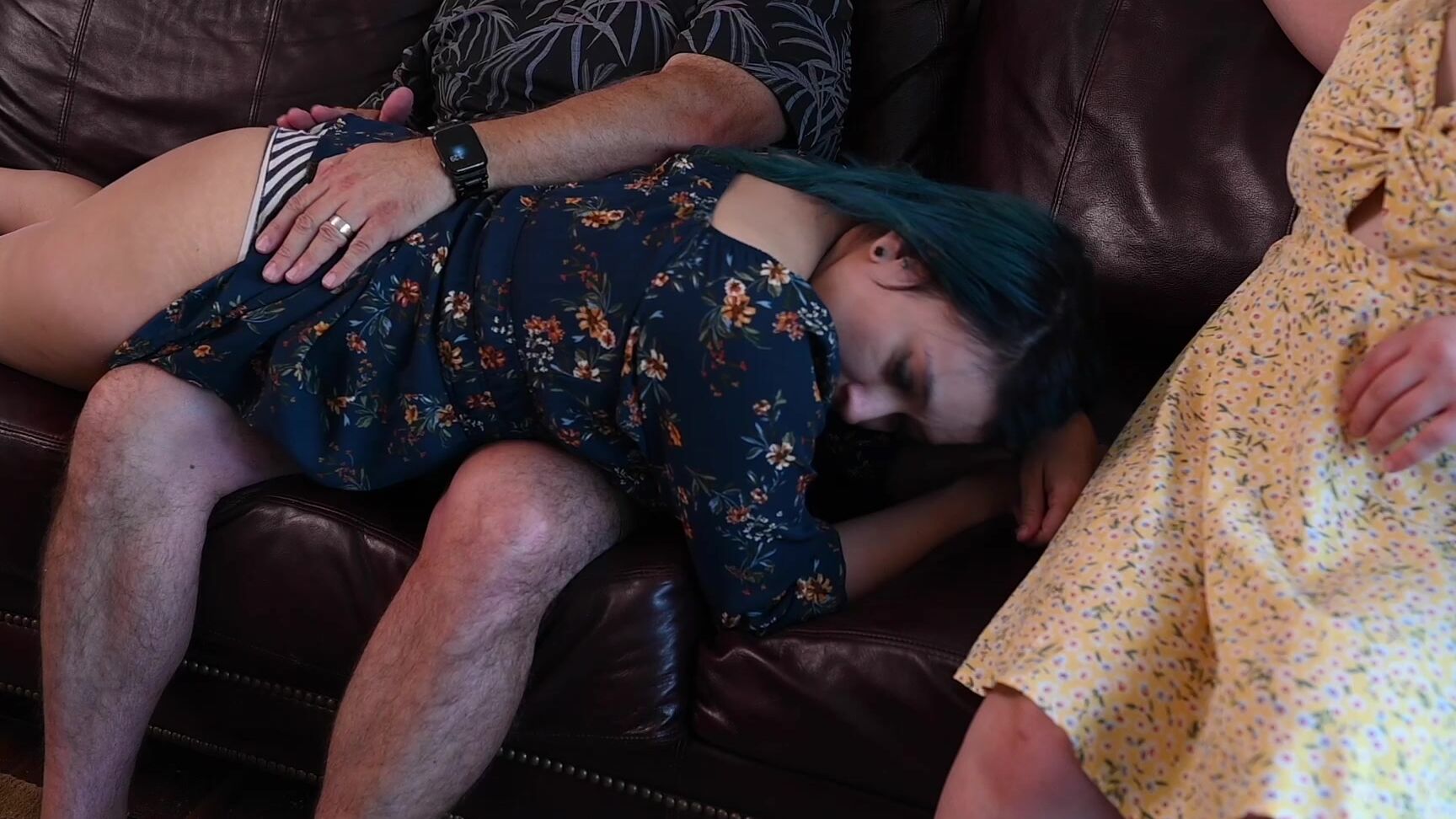 Bleu, Stevie Rose, Spanking M F, Full HD, I Heart Spankings IHS Sunday School Volunteers Setting A Bad Example Stevie Rose And Bleu Clips4Sale