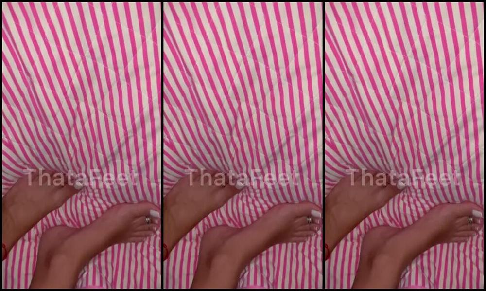 Thatafeet Nicknamed Thatafeet Foot Fetish 09 30 2024 Onlyfans Video Boa Semana