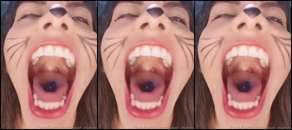 Giantess Debora Nicknamed Giantess Debora Onlyfans Cat Vore Eats Her Tiny Mouse Part 2 Gata Vore Come A Su Pequeo Ratn Parte 2 Giantessfetish