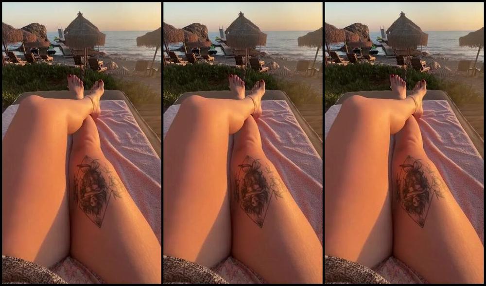 Lilith Last Witch Aka Bestoflilith Onlyfans 06 02 2024 First Day Of Summer Was All About Resting Under The Greek Sun Recovery With Spa And L