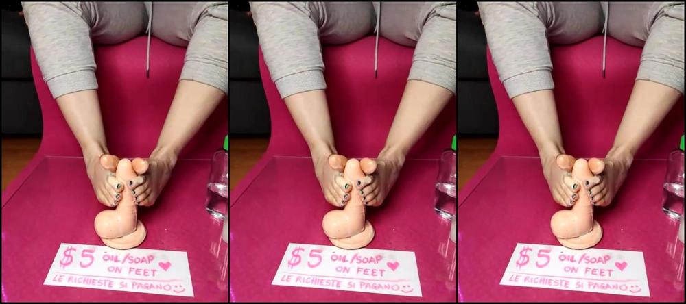 Erisfeet Stream Started At Pm Per Aggiungere Olio O Sapone No Talking