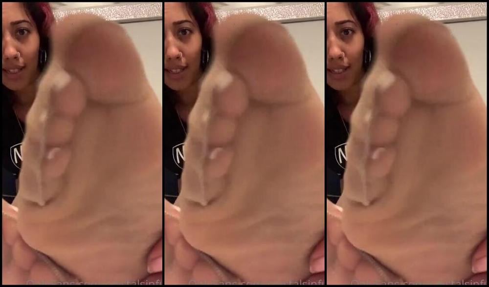 Crystalsinful Onlyfans I Think Im Retiring These Nylons Who Would Like Them