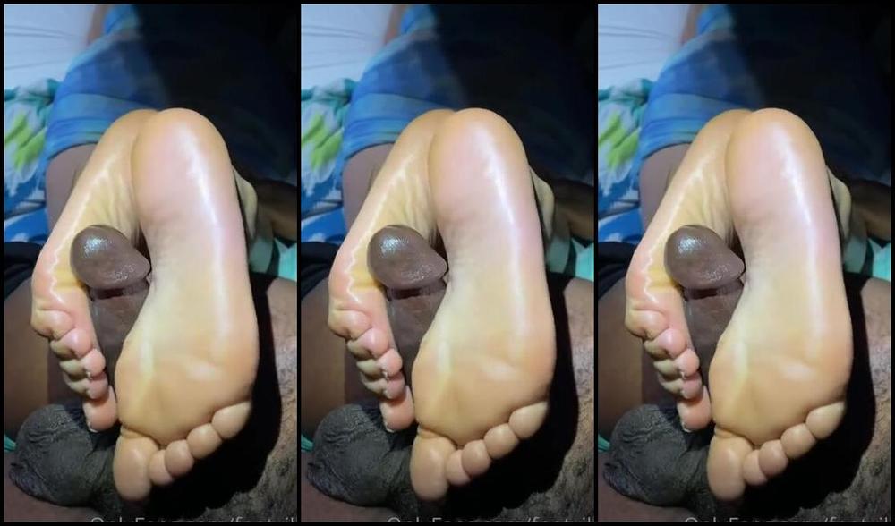 Officialfootgod216 Nicknamed Footville Onlyfans Pt 2 Her First But Not Last